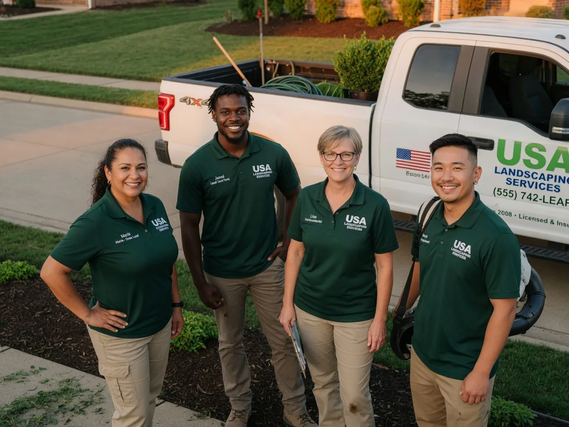 Lawn Care company in New Middletown, IN