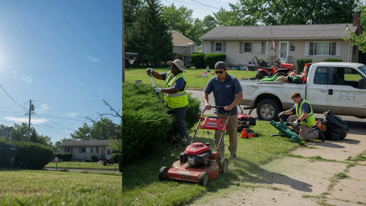 Lawn Care in New Middletown, IN near me
